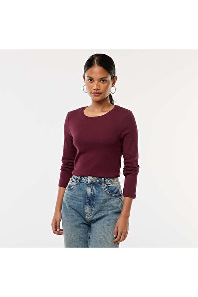 KİABİ Long-sleeved T-shirt RED