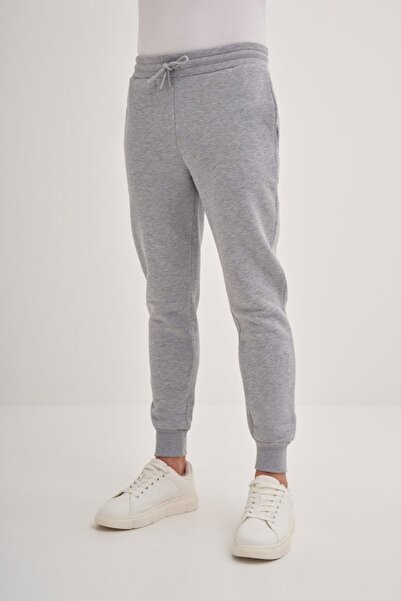 Cazador Slim Fit Βαμβακερό Μείγμα Φούτερ με 3 Νήματα με Κορδόνια