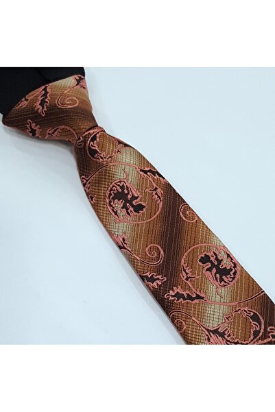 Louis Kids Premium Collection Colorful Shawl Pattern Boys' Tie