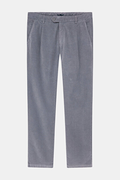 W Collection ANTRA FİTİLLİ KADİFE TEK PİLELİ CHINO PARÇA BOYALI SPOR PANTOLON