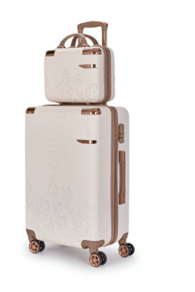 LİMRA A large travel bag set consisting of 6 luggage bags of various sizes, made of strong and durable material.