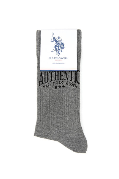 U.S. Polo Assn. Men's Black Socks 50317937-Vr046