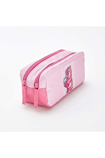 KİABİ Toy Story 2-compartment pencil case PINK