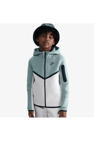 Nike Bluza cu fermoar B NSW TCH FLC FZ - PD Copii