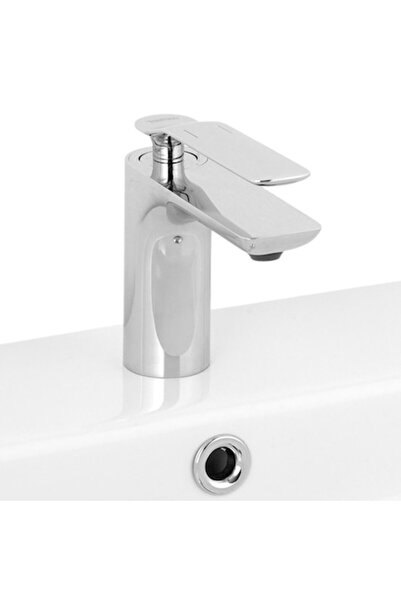 Maison Mex Baterie lavoar, MOONI, L.10.8 l.10.8 H.13.9 cm, cromat