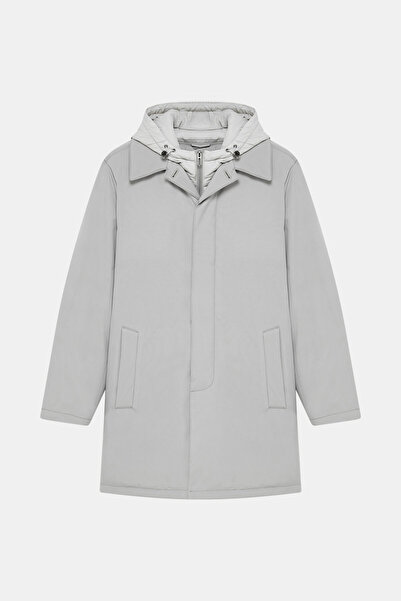 W Collection KAPUŞONLU VİZON PARKA