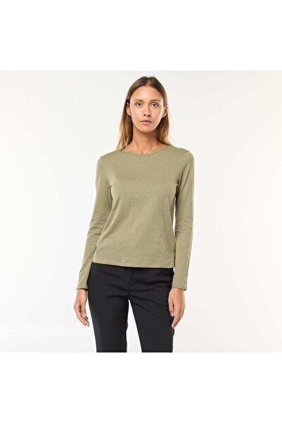 KİABİ Long-sleeved jersey T-shirt GREEN