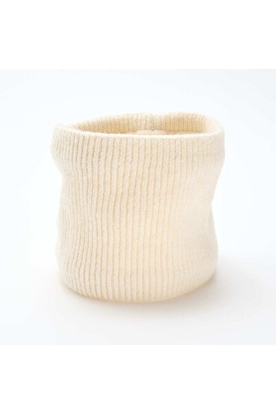 KİABİ Plain Knit Snood WHITE