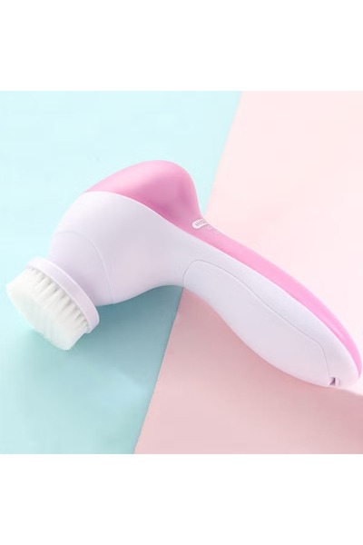 Generic 5-in-1 Facial Cleansing Massage Brush