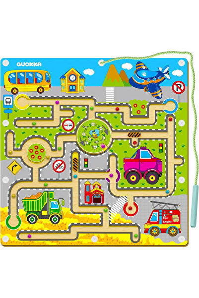 QUOKA Joc magnetic de atenție și îndemânare pentru copii