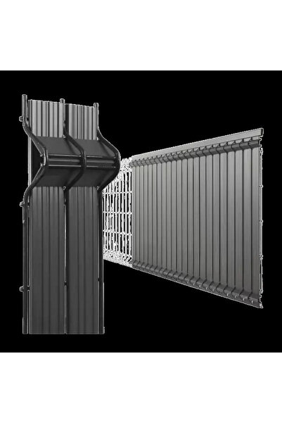 Kalite Sepetinde Bahçe Çiti İçin Özel Koruma Kapatma PVC Çit Kaplama 203x250 cm
