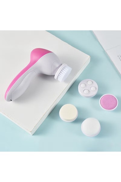 Generic 5-in-1 Facial Cleansing Massage Brush