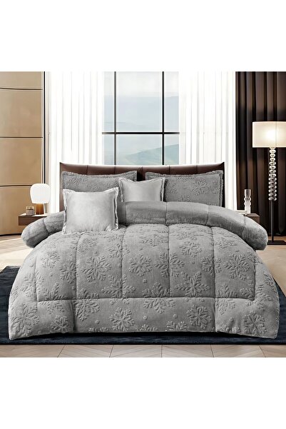 SNOOZYL Double bedsheet made of soft fur, 220x240