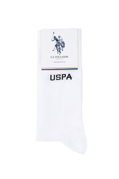 U.S. Polo Assn. Men's Black Socks 50318209-Vr046