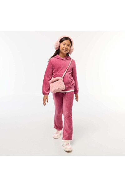 KİABİ Corduroy Flare Pants PURPLE