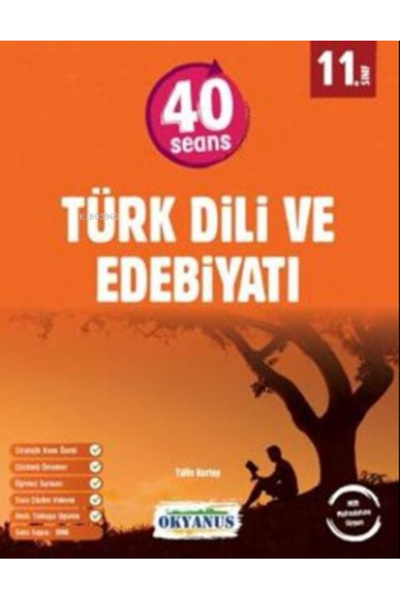 Okyanus Yayınları 11. Sınıf 40 Seans Türk Dili Ve Edebiyatı