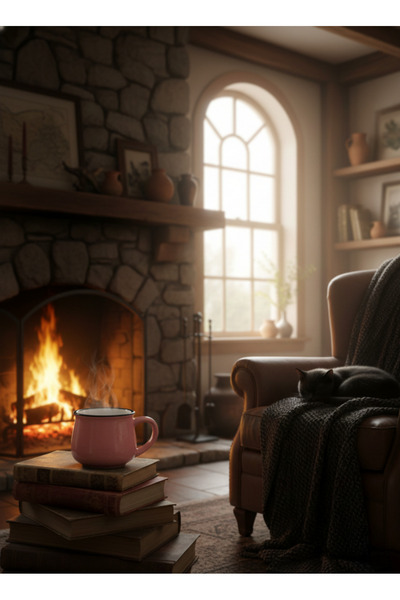 Elista Ceramic Mug Cup Silvery Patterned Colorful 150 Cc