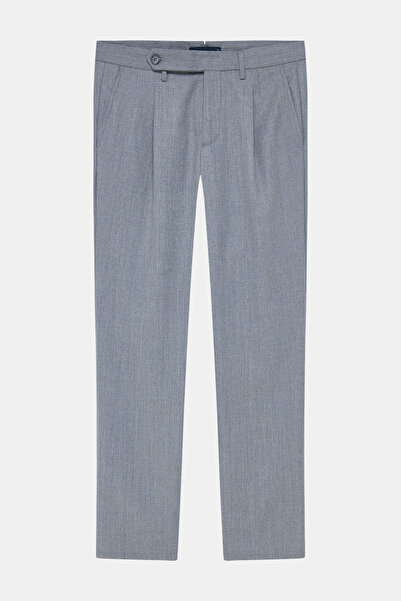 W Collection GRİ BORU PAÇA PANTOLON