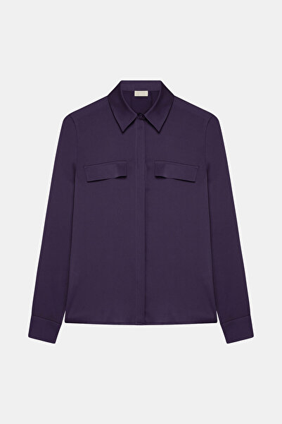 W Collection MÜRDÜM UZUN KOLLU BLUZ