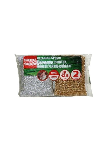 Sano Rough Sushi Sponge, 2 pcs, 9 x 12.5 cm