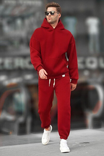 YAKAMEL Χειμερινό σετ φόρμας με κουκούλα, 3 κλωστών, με ραφές, άνετη εφαρμογή