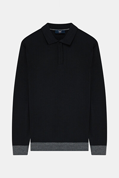 W Collection SİYAH KAZAK