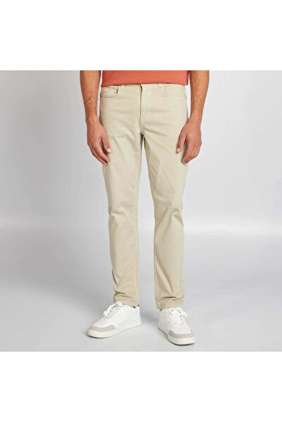 KİABİ Slim 5-pocket chinos - L32 GREY