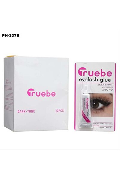 truebe Black Pump Eyelash Glue - Box of 12