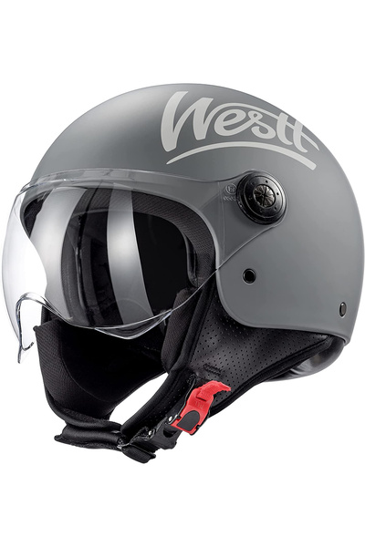 OEM Moped helmet Grey size S