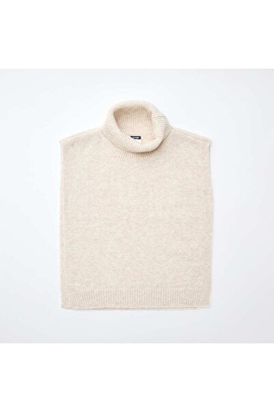KİABİ Solid bib snood BEIGE
