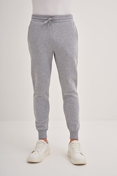 Cazador Slim Fit Βαμβακερό Μείγμα Φούτερ με 3 Νήματα με Κορδόνια