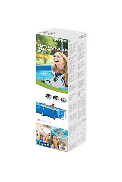Intex 300cm*200cm*75cm Rectangular Frame Pool