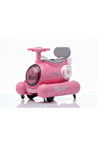 Generic Children's Electric Ride-On Car, Submarine Design 6V Dual Motor Remote - C60