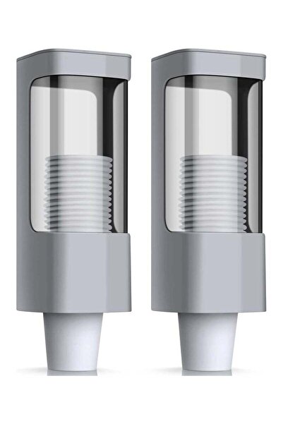 Saharaz موزع أكواب من نوع السحب، قطعتان، حامل يناسب 3 أكواب صغيرة - 5 أونصة، ...