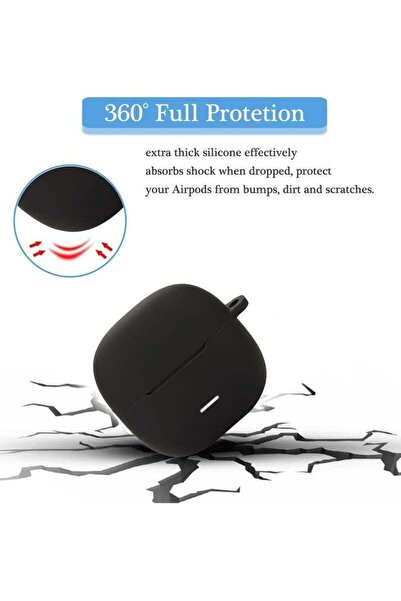 Generic Xiaomi Redmi Buds 6 Lite Earphone Case - Shockproof Silicone Protective Cover