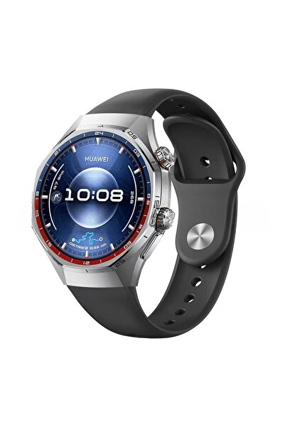 UnDePlus Huawei Watch Gt 6/5 Pro 46mm Sport Silicone Band Hollowed-Out Style