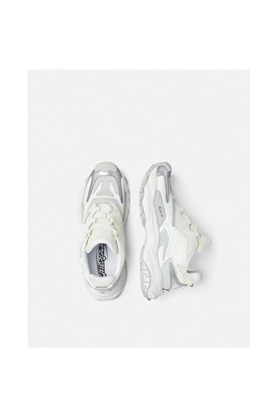 Versace MERCURY LOW TOP CALF LEATHER WHITE