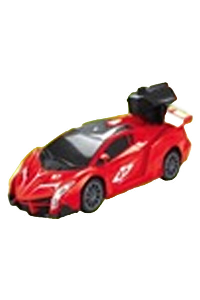 Toysea 1:18 RC Racing Car with Spray Effect, LED Lights, 5 Functions, High-Speed