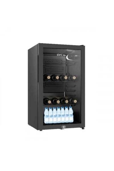 GVC Pro Display Refrigerator 3 ft – Black - GVRG-125