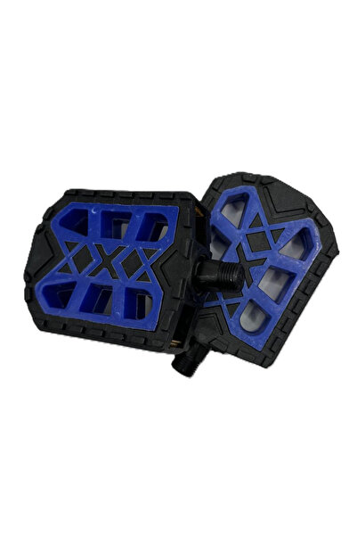 Sedona Pedale din plastic, albastre