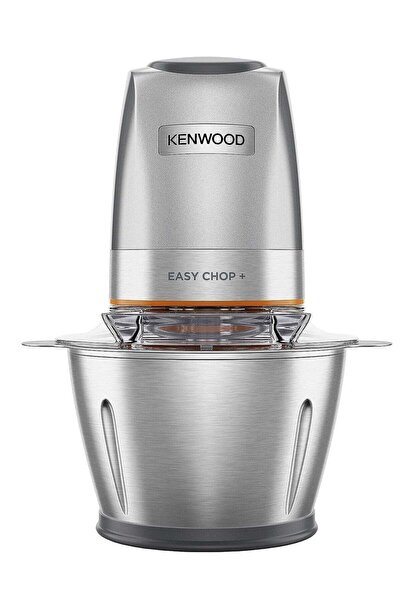 Kenwood Stainless Steel Electric Food Chopper 500W CHP62.700SI, 1.2L Bowl (600ml working capacity) S