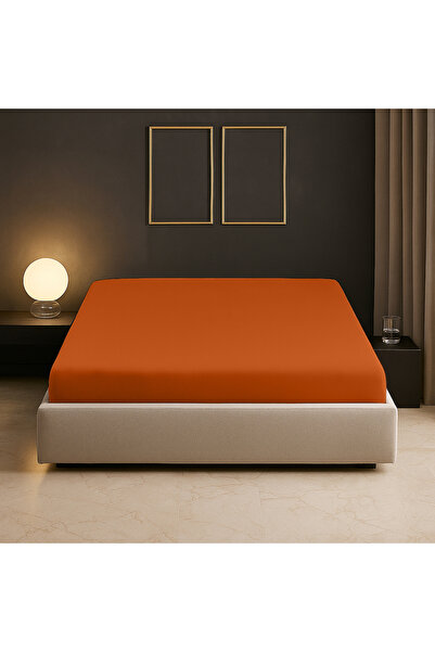 Sabia 100% Cotton 62 Thread Count (155 Tc) King Size 280X280 cm Flat Sheet