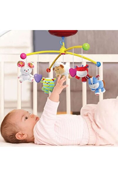 Tessari Musical Crib Mobile (Romanian songs) - Idea