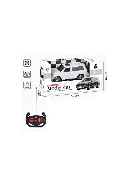 Toysea 1:16 RC SUV with Headlights, 4 Functions, USB Charger