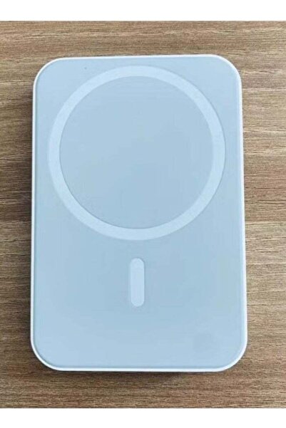 Generic NEW MagSafe Wireless Power Bank for iPhone 14 Pro – 10,000mAh Portable Charger in White