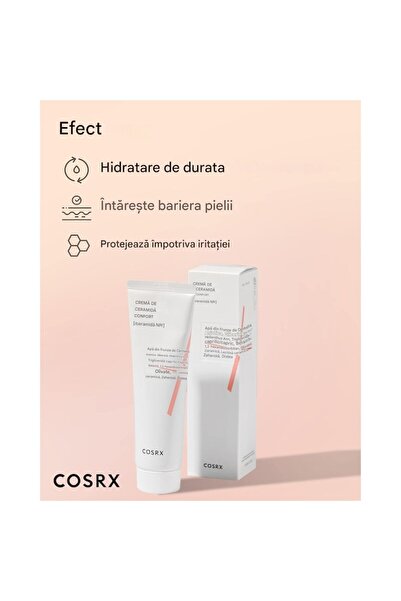Cosrx Balance Comfort Ceramide Face Cream, 80 g, 50% Centella Asiatica