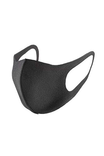 MASA قناع وجه ثلاثي الأبعاد مضاد للحساسية وجيد التهوية - أسود