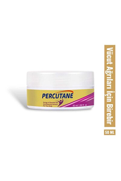 Percutane Hızlı Etkili Kas ve Eklem Rahatlatıcı Vücut Masaj Kremi 50 ML