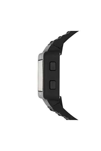 SKECHERS Men's Digital Black Watch Larson Model