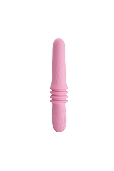 OdinShop USB Şarjlı İleri Geri Hareketli Teknolojik Vibratör Mor – Susie